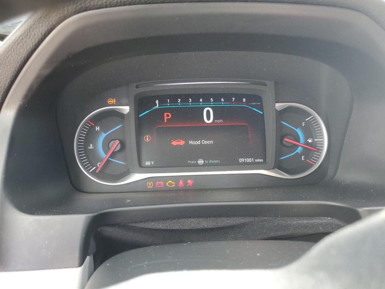 2020 Honda Pilot VIN 5FNYF5H51LB020200 Copart auction photo, front end / minor dent/scratches damage thumbnail 9
