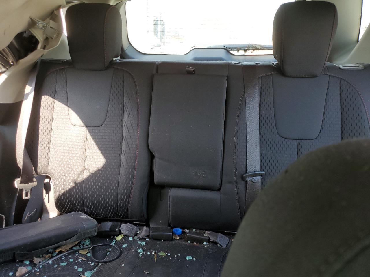 2015 Chevrolet Equinox VIN 2GNALAEK7F1133192 Copart auction photo, top/roof damage thumbnail 10