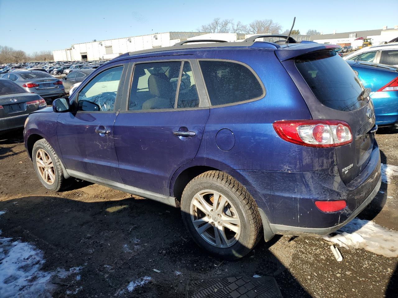 2010 Hyundai Santa Fe VIN 5NMSK4AG4AH368169 Copart auction photo, minor dent/scratches damage thumbnail 2
