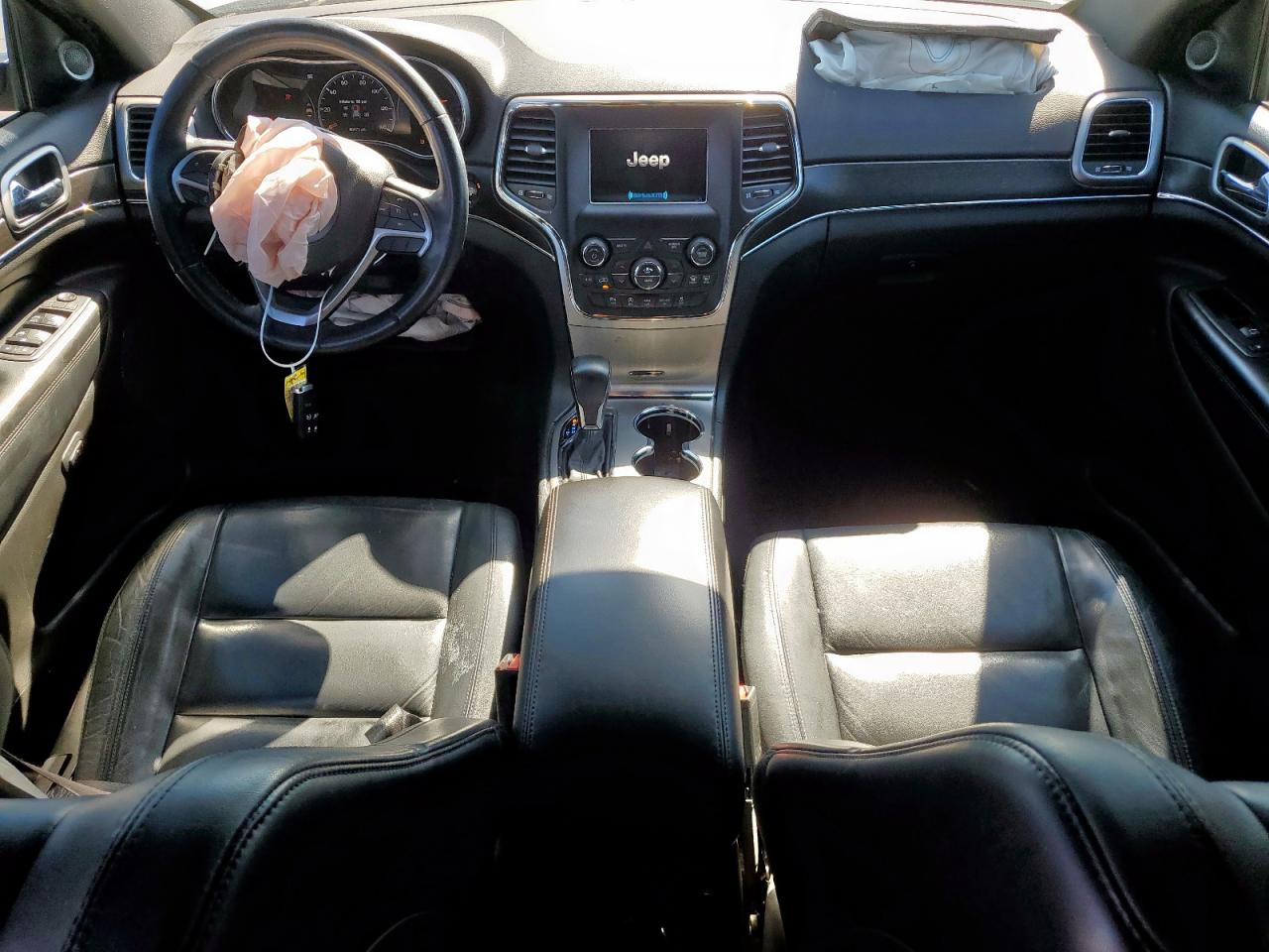 2018 Jeep Grand Cherokee VIN 1C4RJEBG1JC260810 Copart auction photo, front end / top/roof damage thumbnail 8