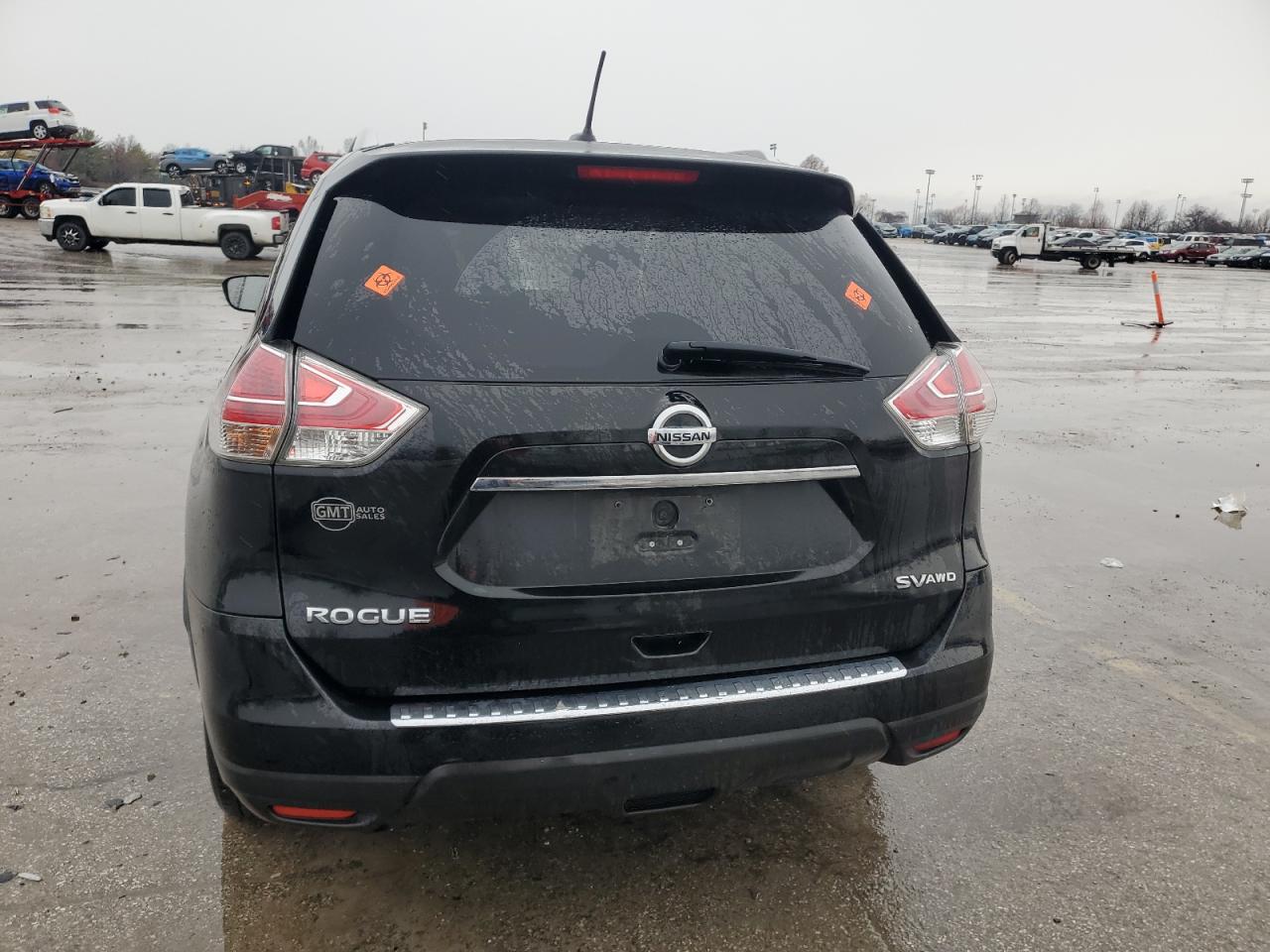 2016 Nissan Rogue VIN KNMAT2MV8GP624241 Copart auction photo, all over damage thumbnail 6