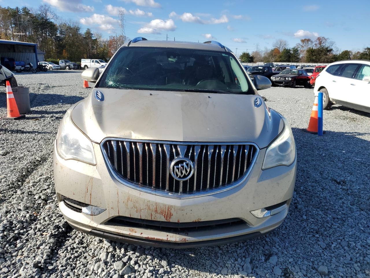 2014 Buick Enclave VIN 5GAKRBKD2EJ274930 Copart auction photo, minor dent/scratches damage thumbnail 5