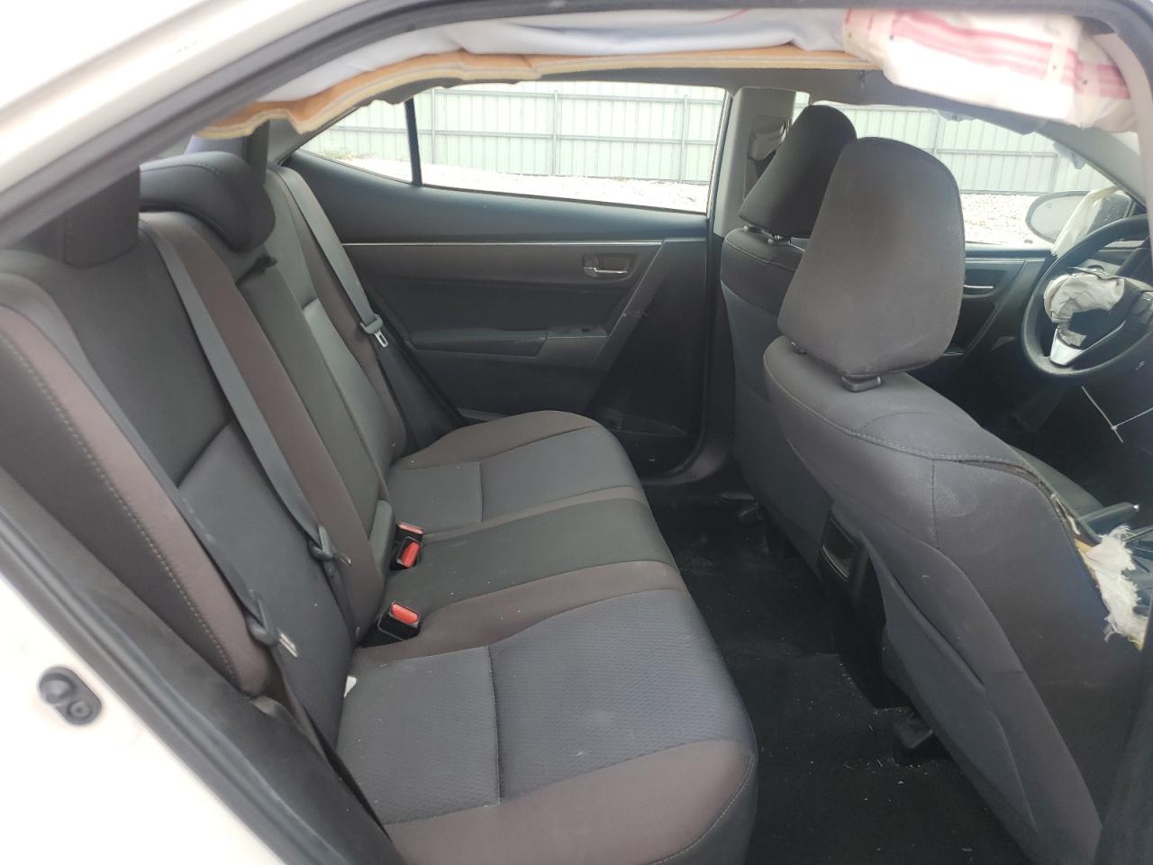 2018 Toyota Corolla VIN 5YFBURHE1JP741833 Copart auction photo, front end damage thumbnail 10