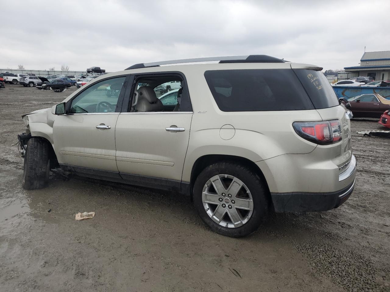 2017 GMC Acadia VIN 1GKKRSKD9HJ265892 Copart auction photo, frame damage / front end damage thumbnail 2