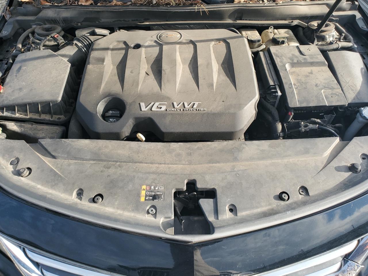 2014 Chevrolet Impala VIN 1G1125S33EU111461 Copart auction photo, front end damage thumbnail 11