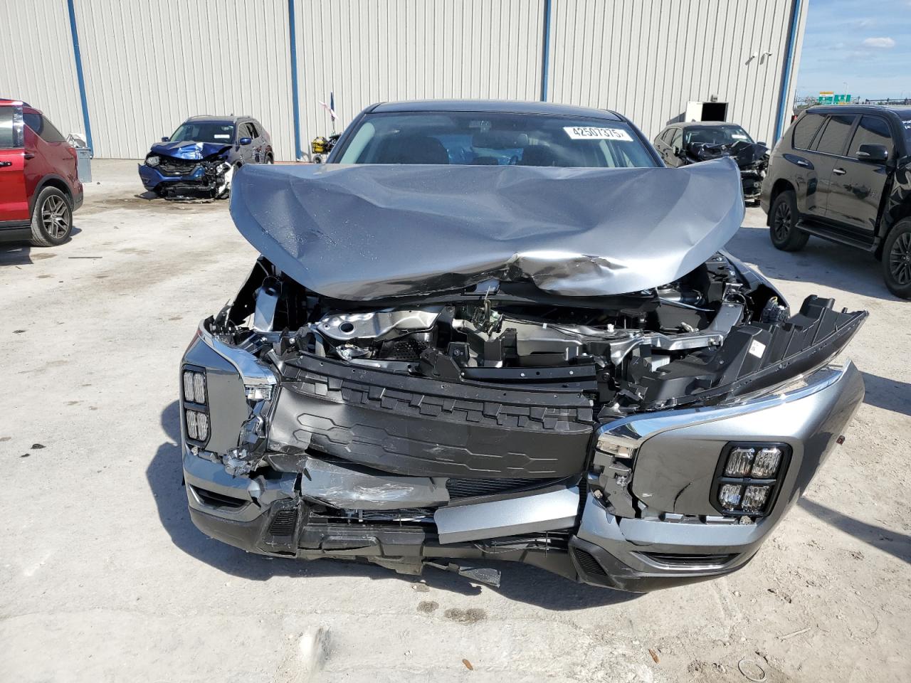 2024 Mitsubishi Outlander VIN JA4ARUAU6RU023852 Copart auction photo, front end damage thumbnail 5