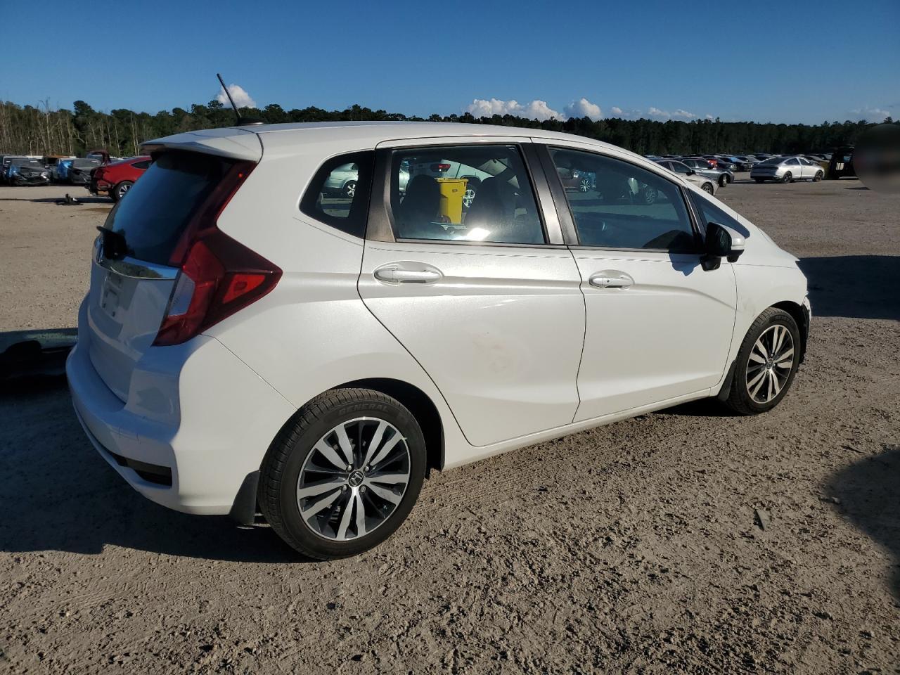 2020 Honda Fit VIN 3HGGK5H80LM704217 Copart auction photo, front end / side damage thumbnail 3