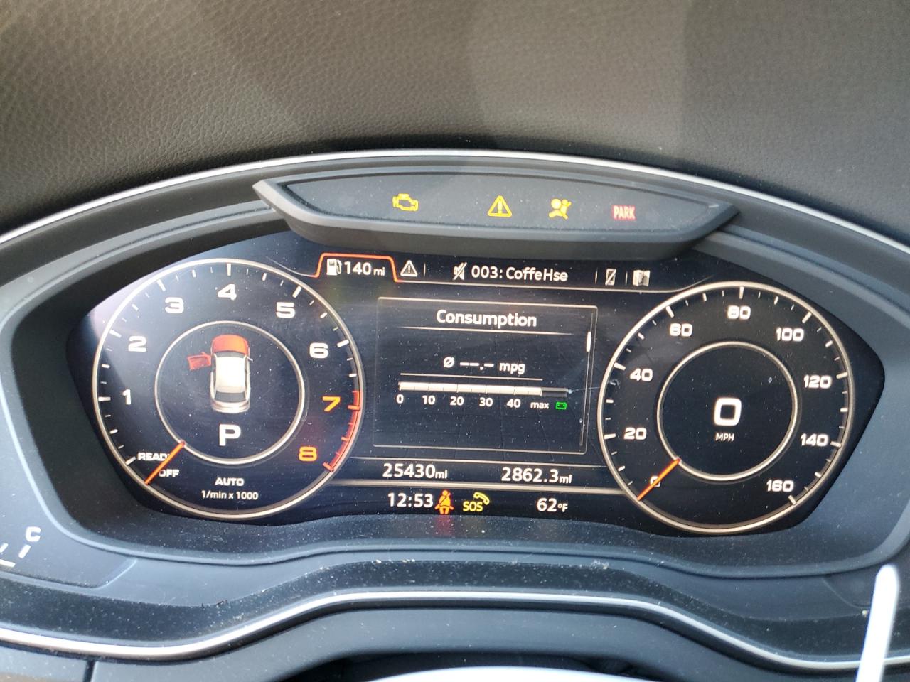 2019 Audi Q5 VIN WA1BNAFY3K2041690 Copart auction photo, rear end damage thumbnail 9