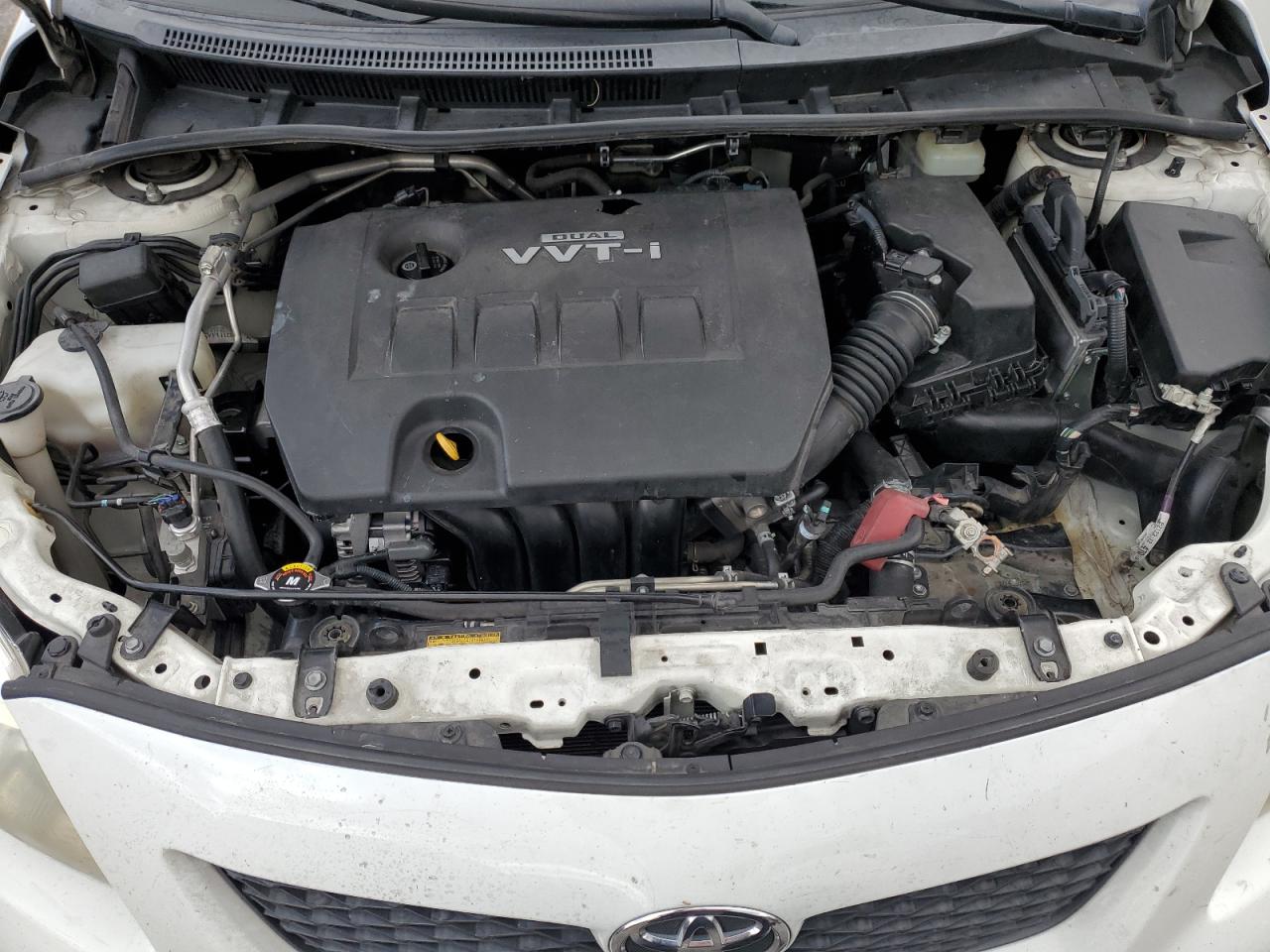 2009 Toyota Corolla VIN JTDBL40E79J037606 Copart auction photo, mechanical damage thumbnail 11