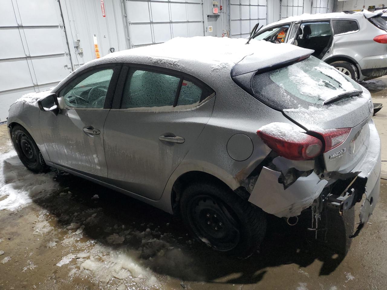 2014 Mazda 3 VIN JM1BM1L79E1156096 Copart auction photo, rear end / minor dent/scratches damage thumbnail 2