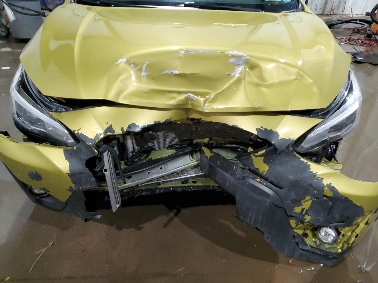 2021 Subaru XV VIN JF2GTHNC5MH365418 Copart auction photo, front end damage thumbnail 11