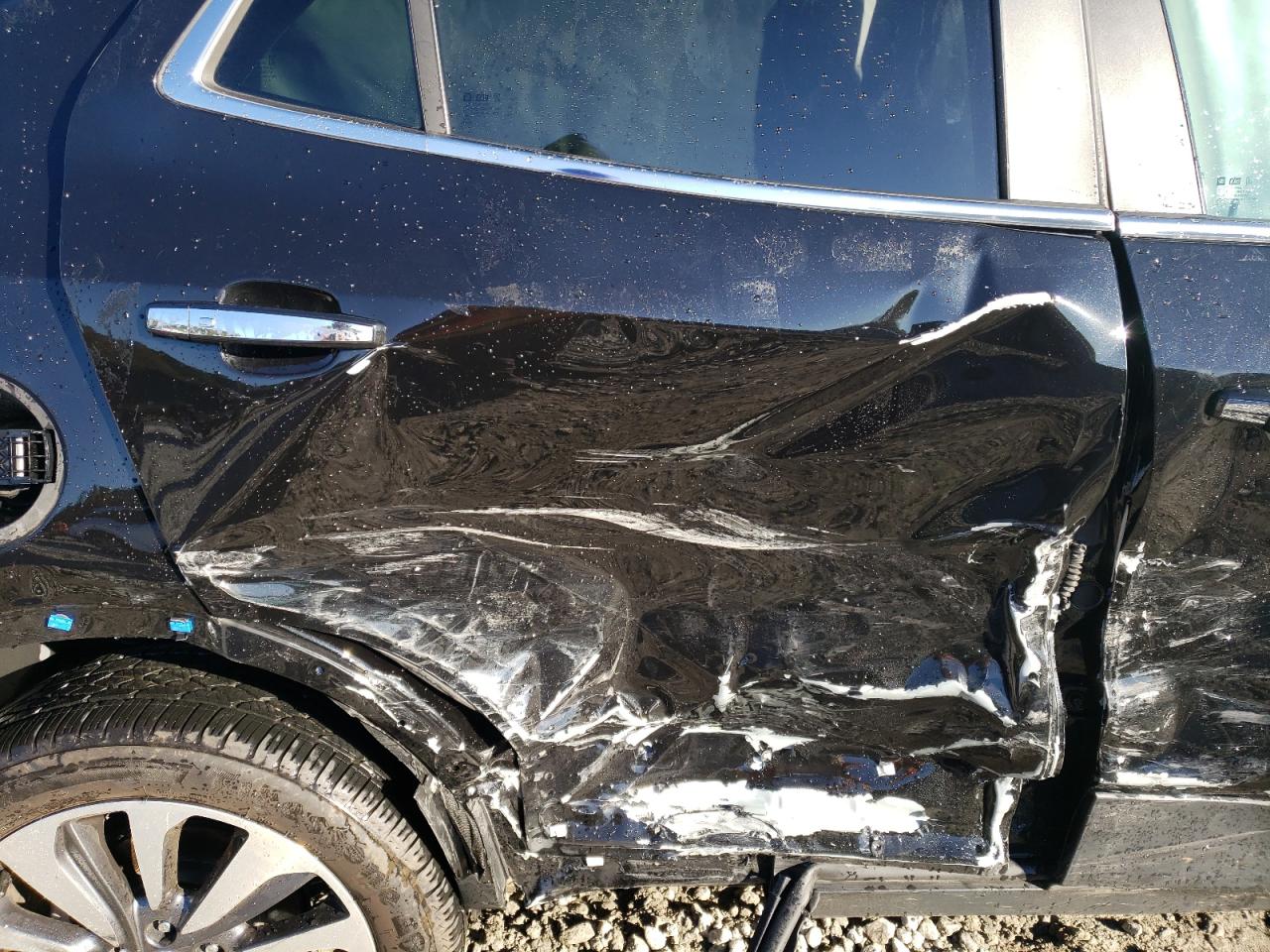 2022 Buick Encore VIN KL4CJASM6NB550373 Copart auction photo, side / rear end damage thumbnail 11