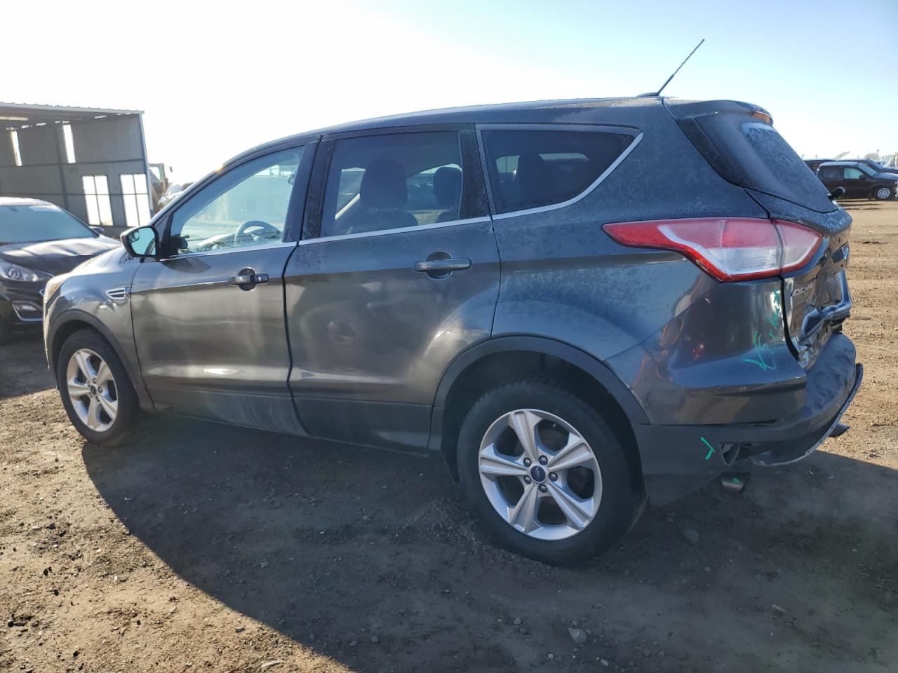 2015 Ford Escape VIN 1FMCU9G94FUC37663 Copart auction photo, rear end damage thumbnail 2