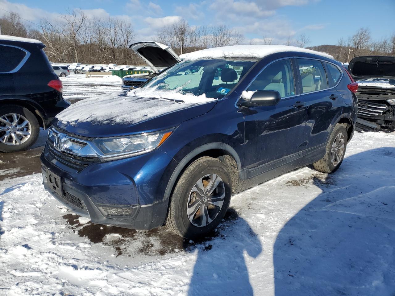 2018 Honda CR-V VIN 2HKRW6H33JH202102