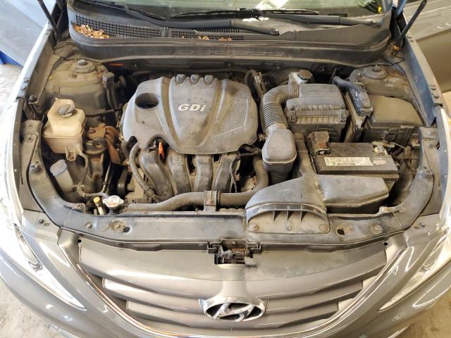 2014 Hyundai Sonata VIN 5NPEB4AC3EH891251 Copart auction photo, side / minor dent/scratches damage thumbnail 11