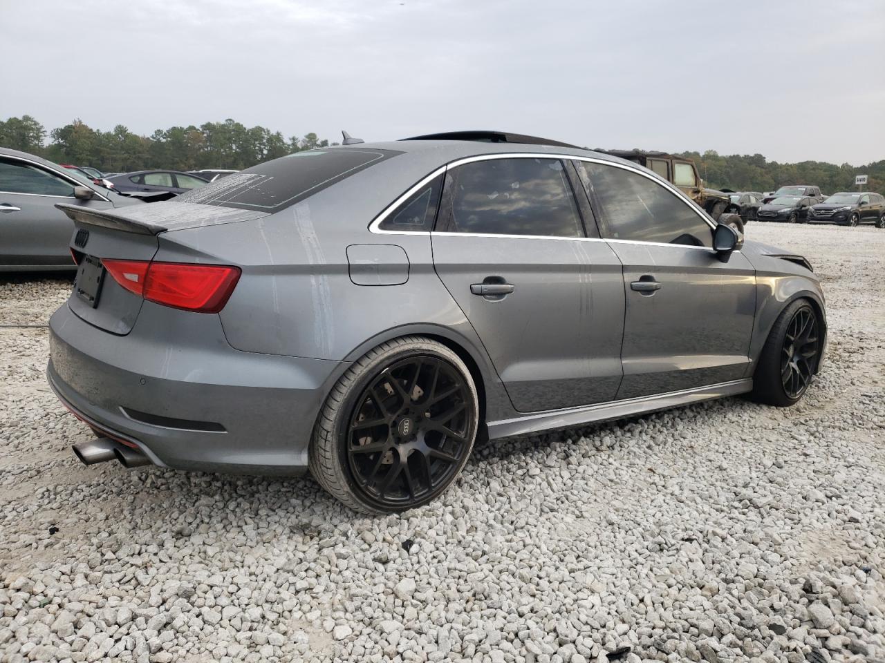2015 Audi S3 VIN WAUBFGFF3F1127532 Copart auction photo, front end damage thumbnail 3