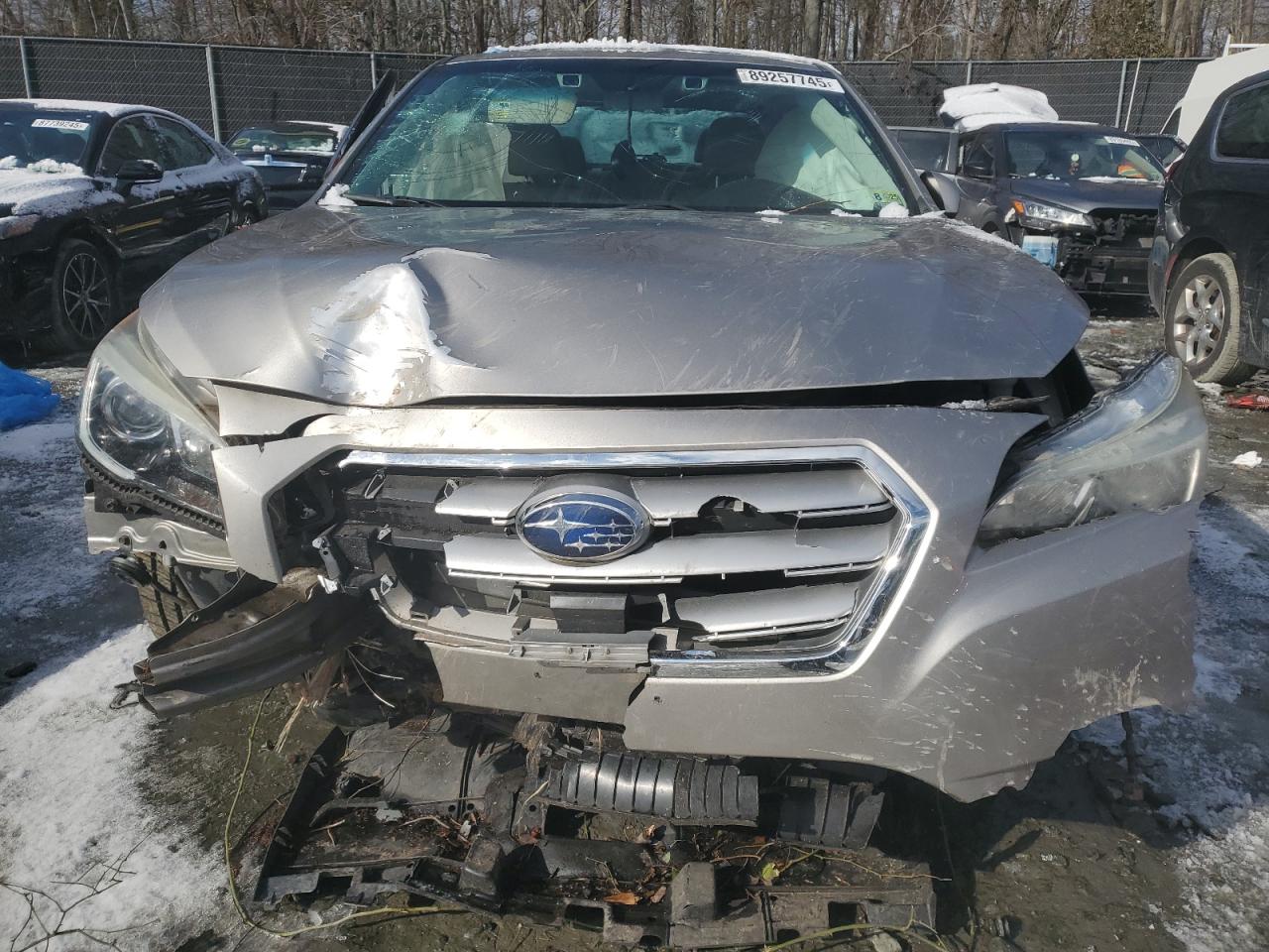 2015 Subaru Legacy VIN 4S3BNBN69F3064256 Copart auction photo, all over / undercarriage damage thumbnail 5