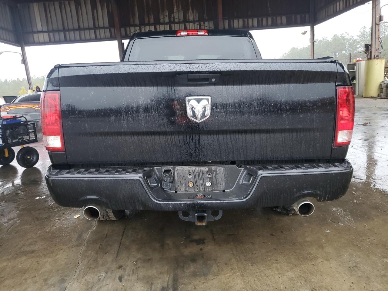 2014 RAM 1500 VIN 1C6RR7KT3ES203268 Copart auction photo, all over damage thumbnail 6