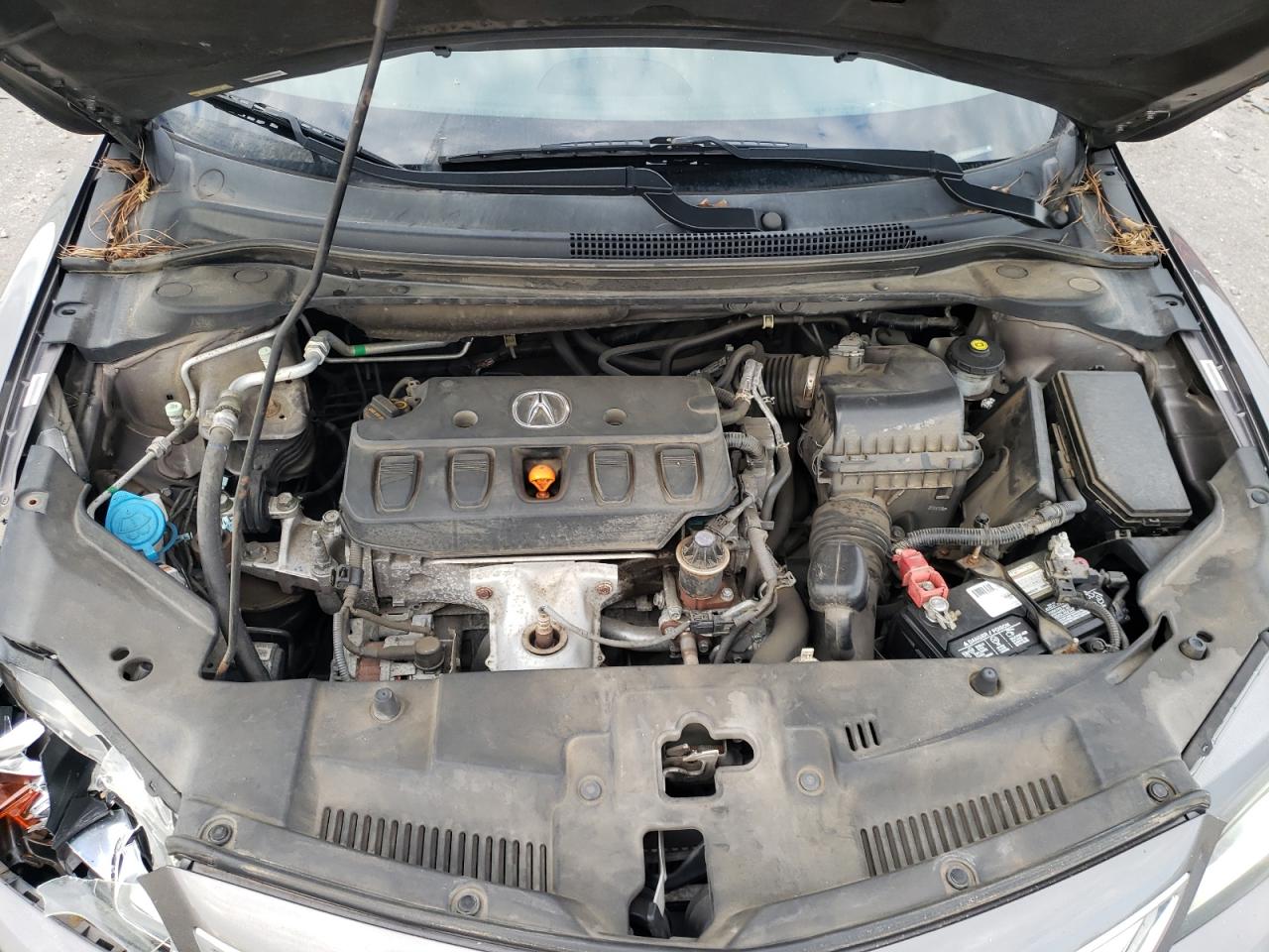 2014 Acura ILX VIN 19VDE1F71EE002800 Copart auction photo, front end / rear end damage thumbnail 12