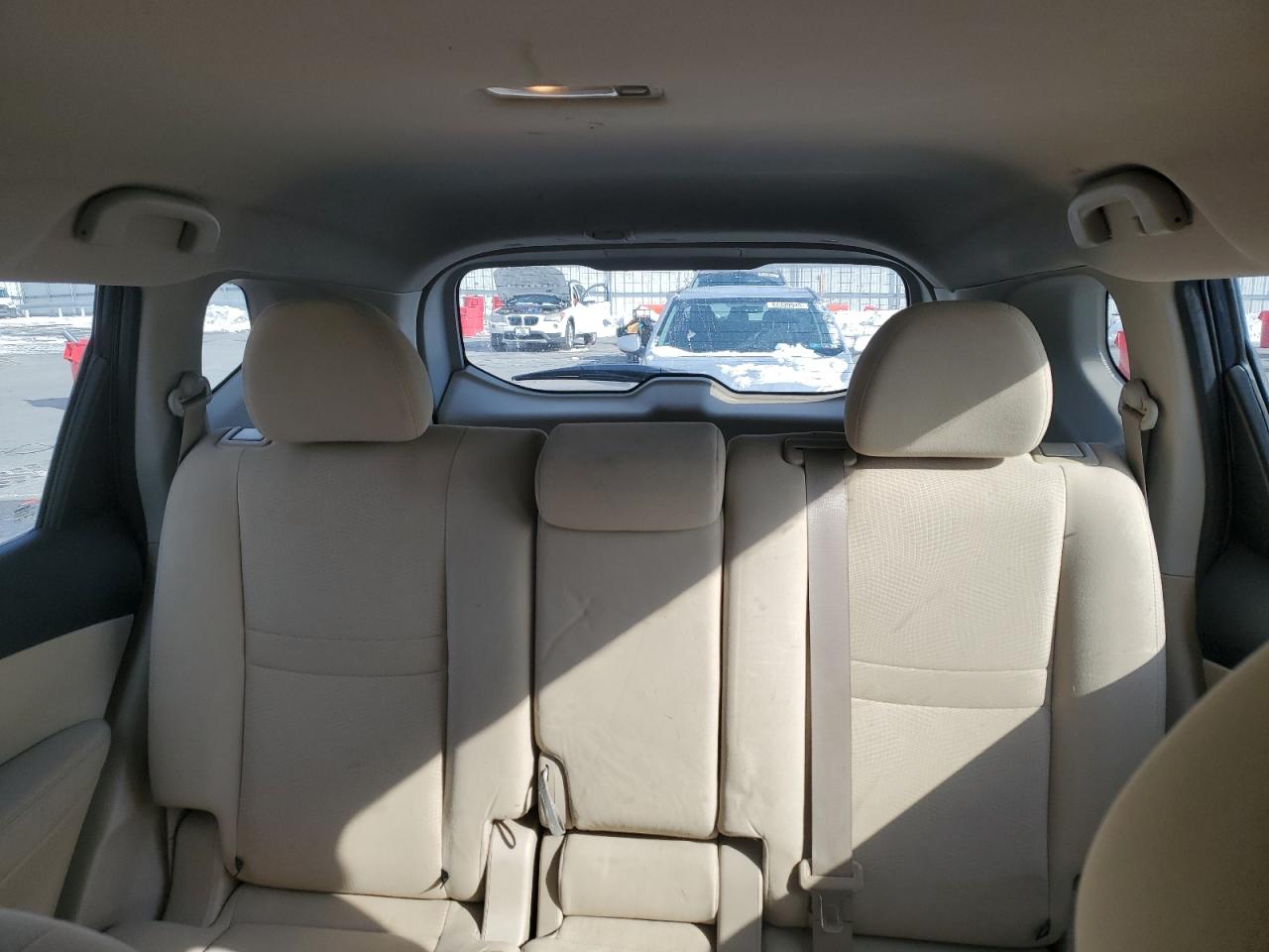 2016 Nissan Rogue VIN KNMAT2MV4GP613060 Copart auction photo, front end damage thumbnail 10