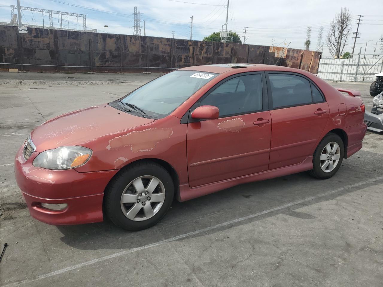 2008 Toyota Corolla VIN 1NXBR30E58Z987867