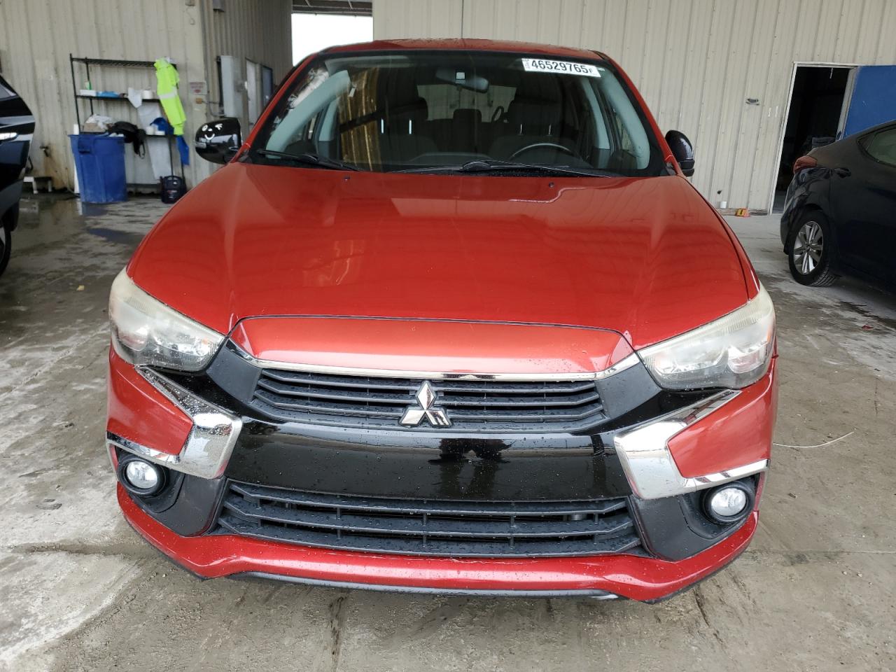 2017 Mitsubishi Outlander VIN JA4AP3AUXHZ036041 Copart auction photo, side / undercarriage damage thumbnail 5