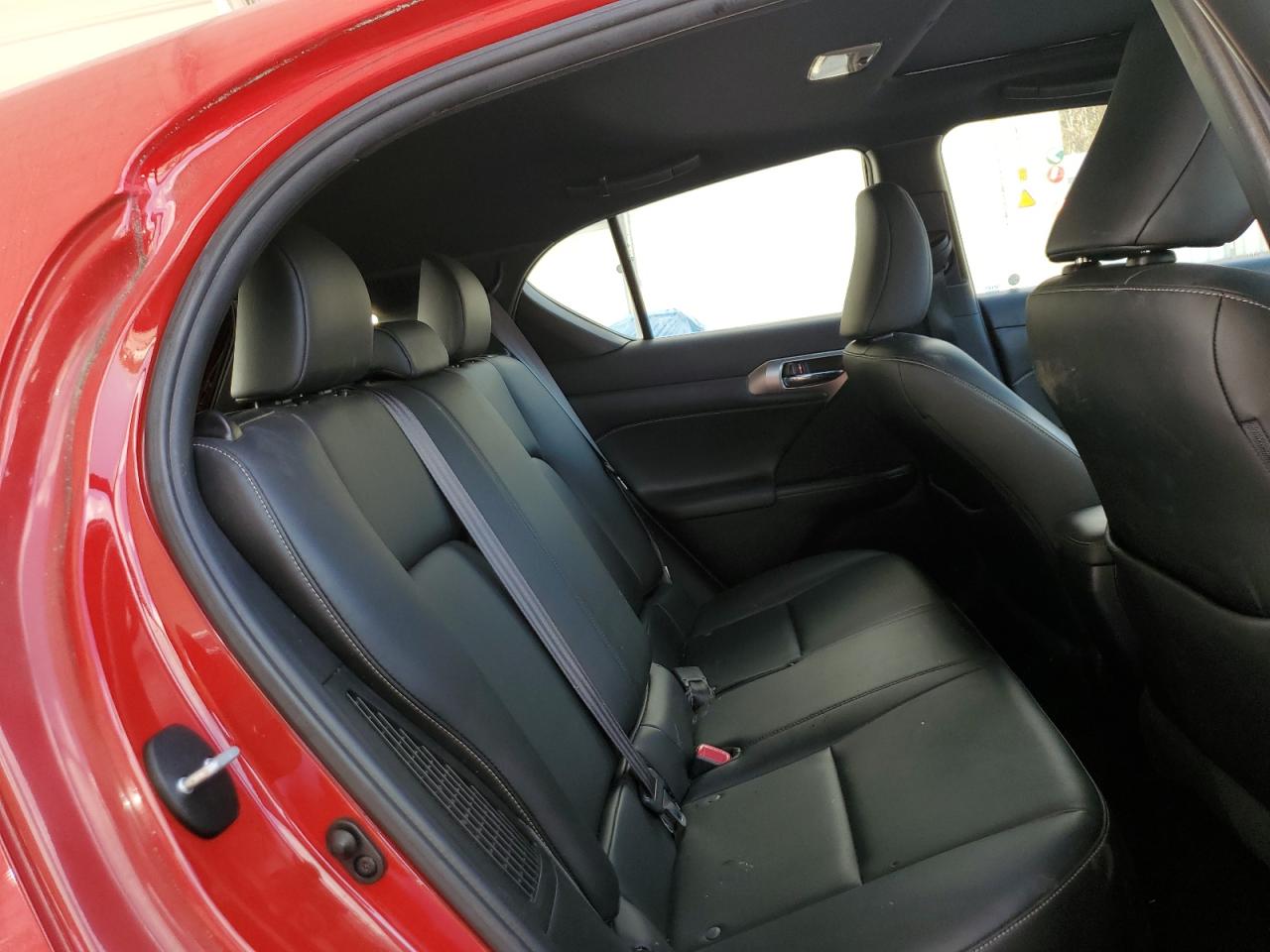 2015 Lexus CT VIN JTHKD5BH8F2223699 Copart auction photo, rear end / front end damage thumbnail 10
