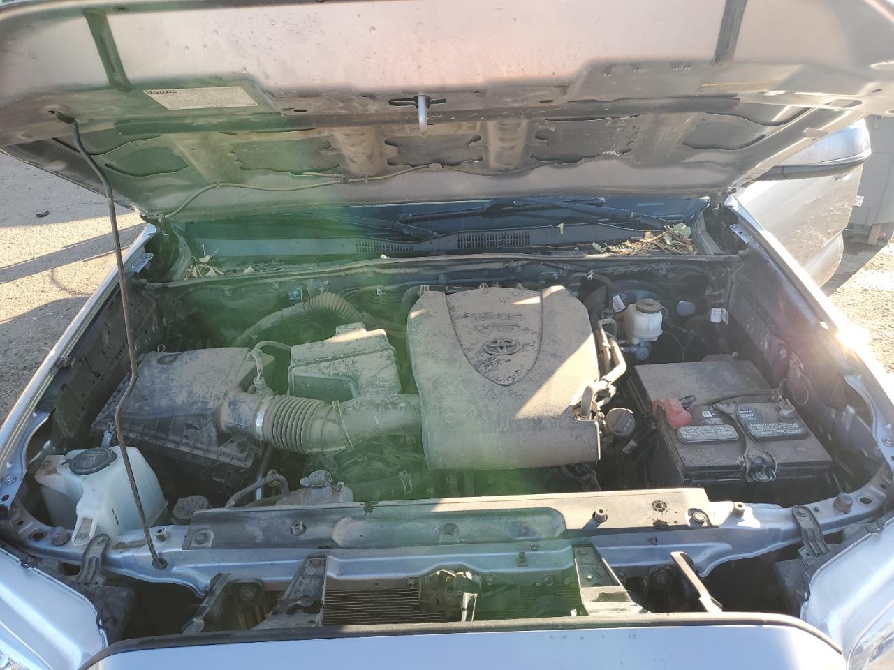 2020 Toyota Tacoma VIN 3TMCZ5AN6LM311217 Copart auction photo, rear end damage thumbnail 11