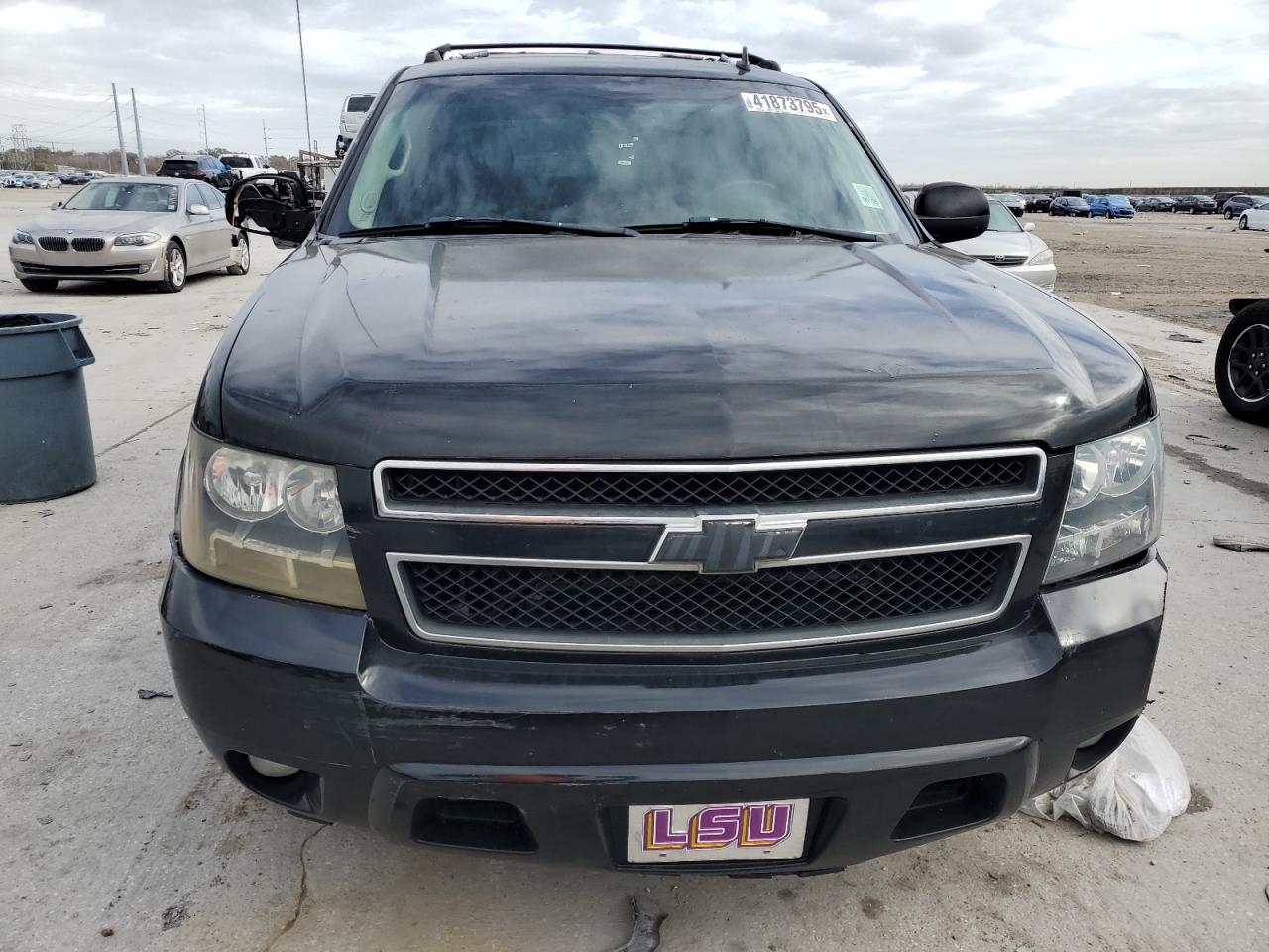 2007 Chevrolet Avalanche VIN 3GNEC12J17G107614 Copart auction photo, side damage thumbnail 5