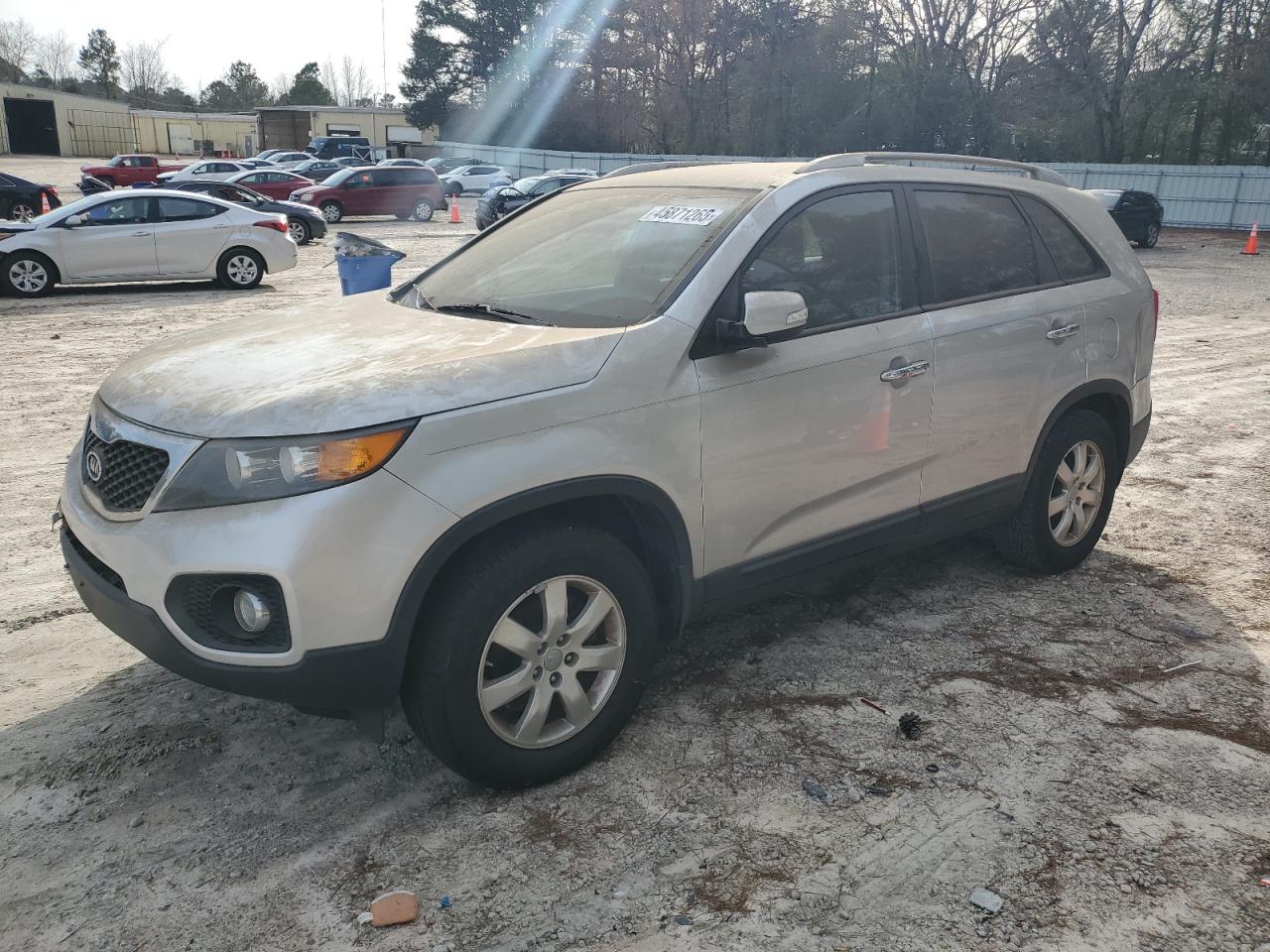 2013 KIA Sorento VIN 5XYKT4A60DG407195
