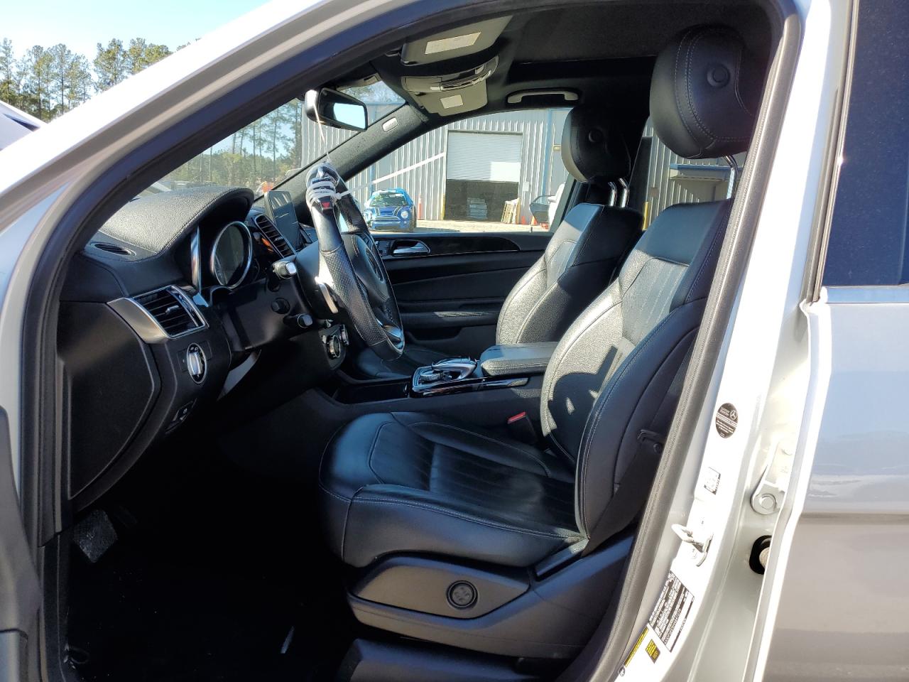 2017 Mercedes-Benz GLS-klasse VIN 4JGDF6EE5HA847279 Copart auction photo, front end damage thumbnail 7