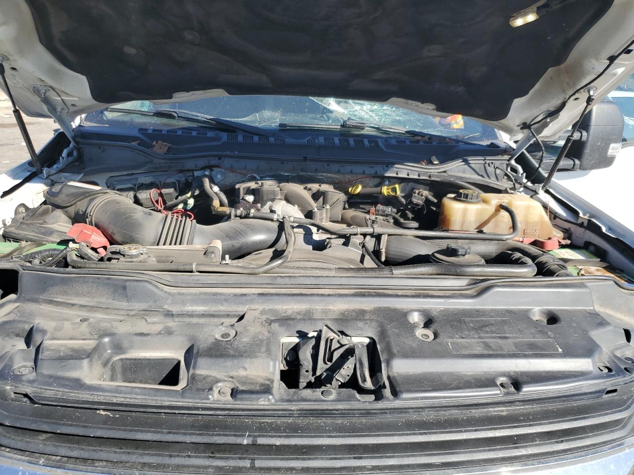 2019 Ford F350 VIN 1FT8W3CT4KEC44586 Copart auction photo, top/roof damage thumbnail 11