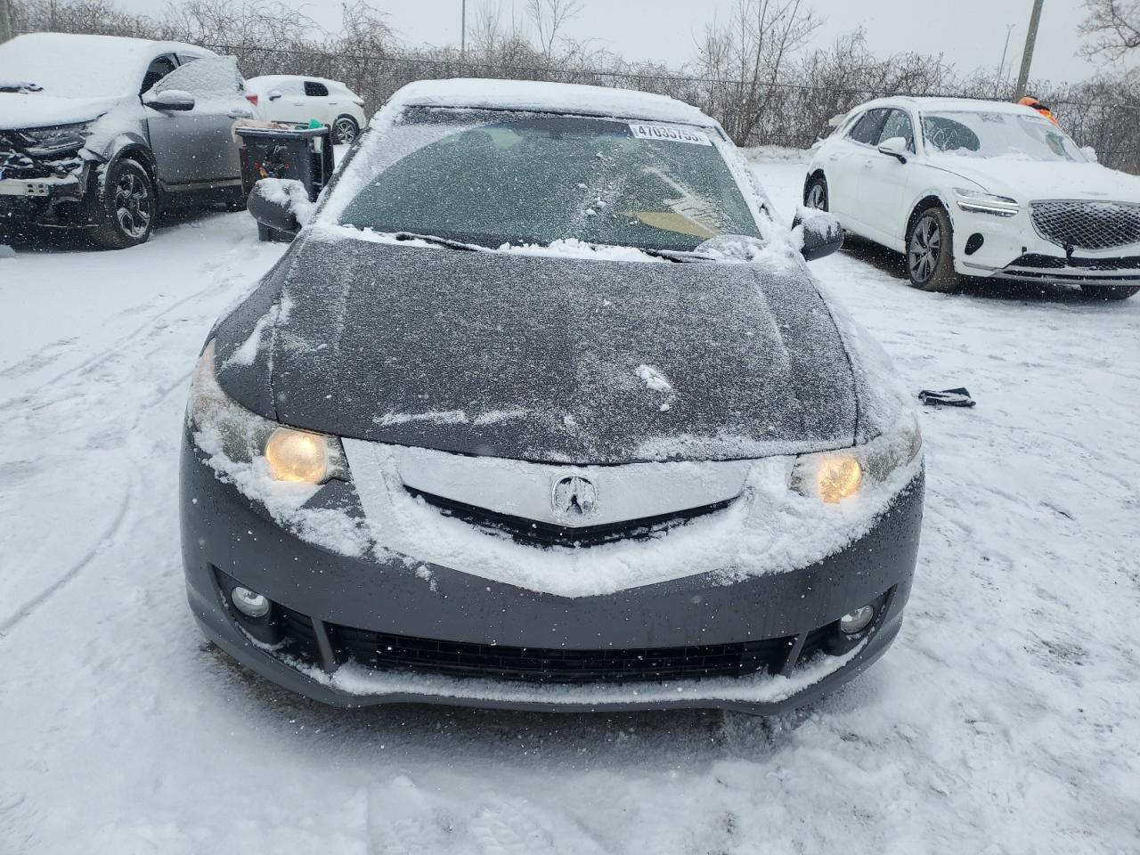 2010 Acura TSX VIN JH4CU2F60AC801826 Copart auction photo, rear end damage thumbnail 5