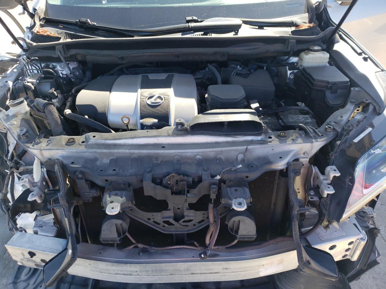 2017 Lexus RX VIN 2T2ZZMCA2HC036441 Copart auction photo, front end / side damage thumbnail 13