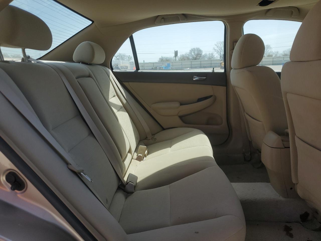 2007 Honda Accord VIN 3HGCM56447G701365 Copart auction photo, side / rear end damage thumbnail 10