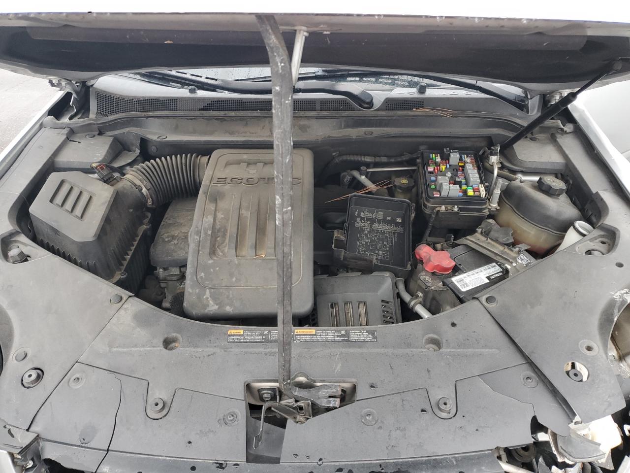 2012 GMC Terrain VIN 2GKALUEK4C6298923 Copart auction photo, front end / undercarriage damage thumbnail 13