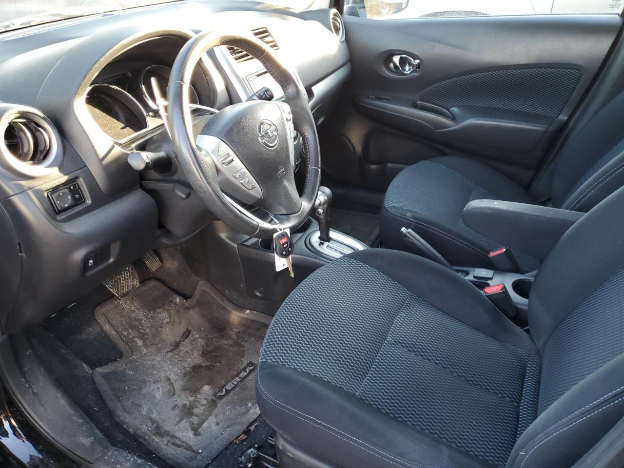 2014 Nissan Versa VIN 3N1CE2CP9EL427760 Copart auction photo, front end damage thumbnail 7