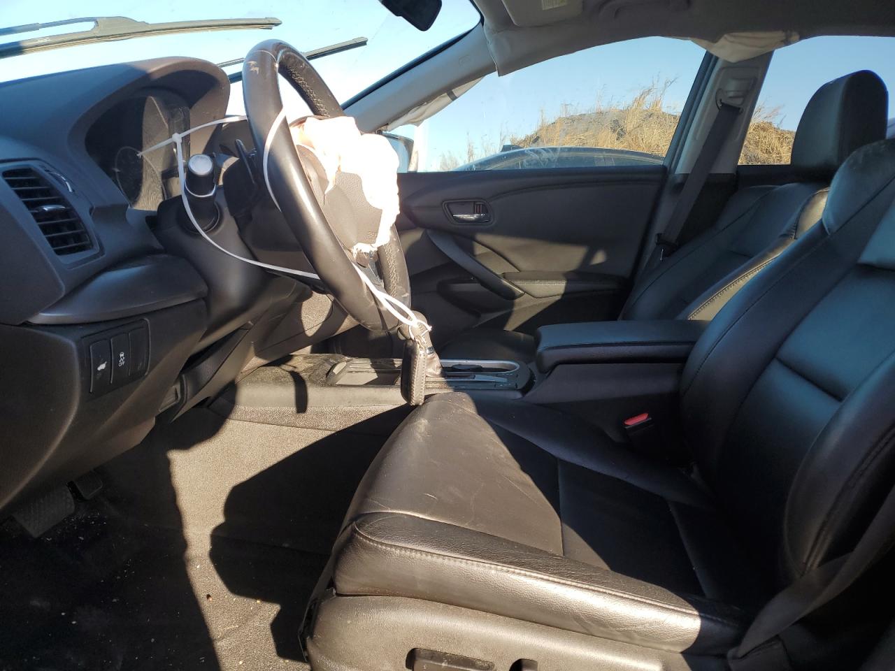 2018 Acura RDX VIN 5J8TB3H30JL010763 Copart auction photo, frame damage damage thumbnail 7