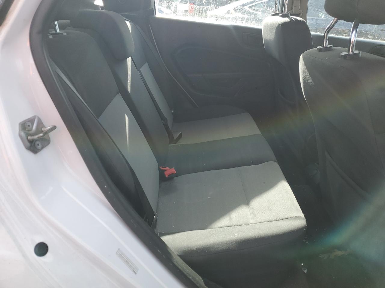 2016 Ford Fiesta VIN 3FADP4AJ8GM142010 Copart auction photo, front end damage thumbnail 10