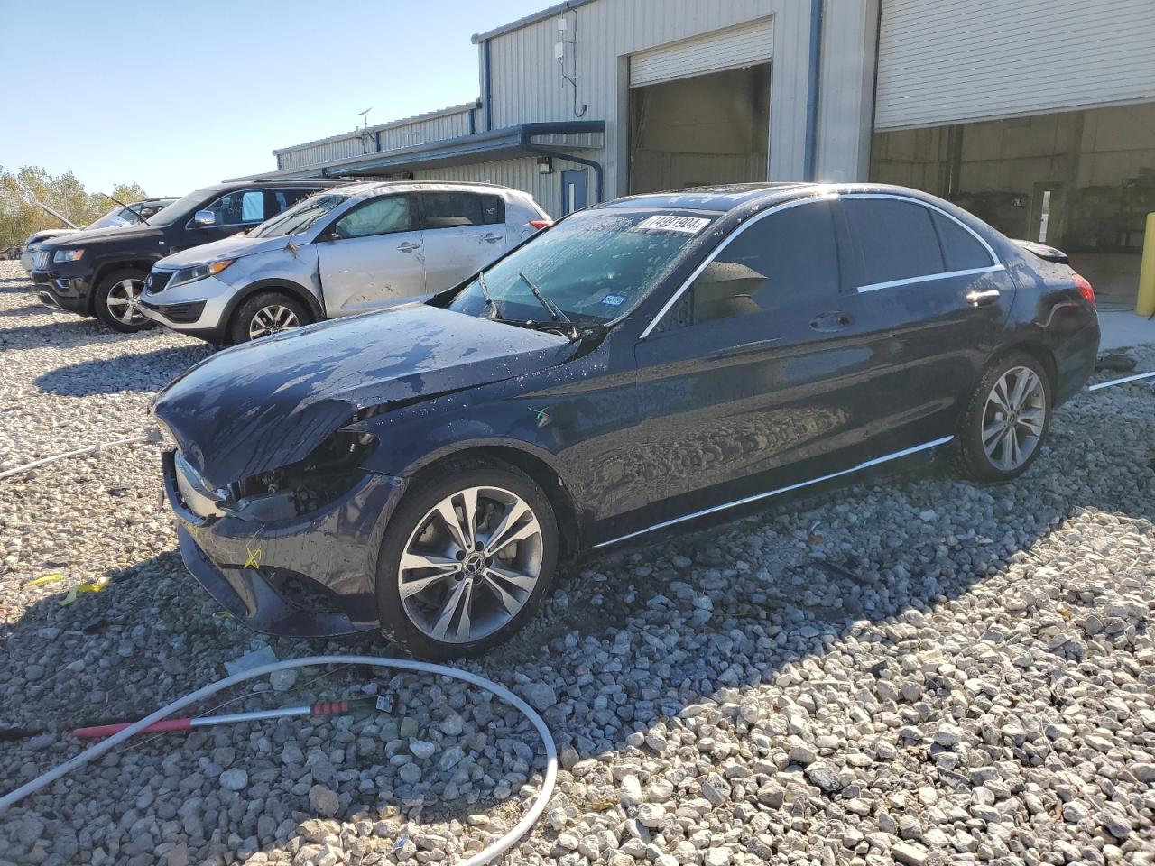 2019 Mercedes-Benz C-klasse VIN 55SWF8DB6KU298043