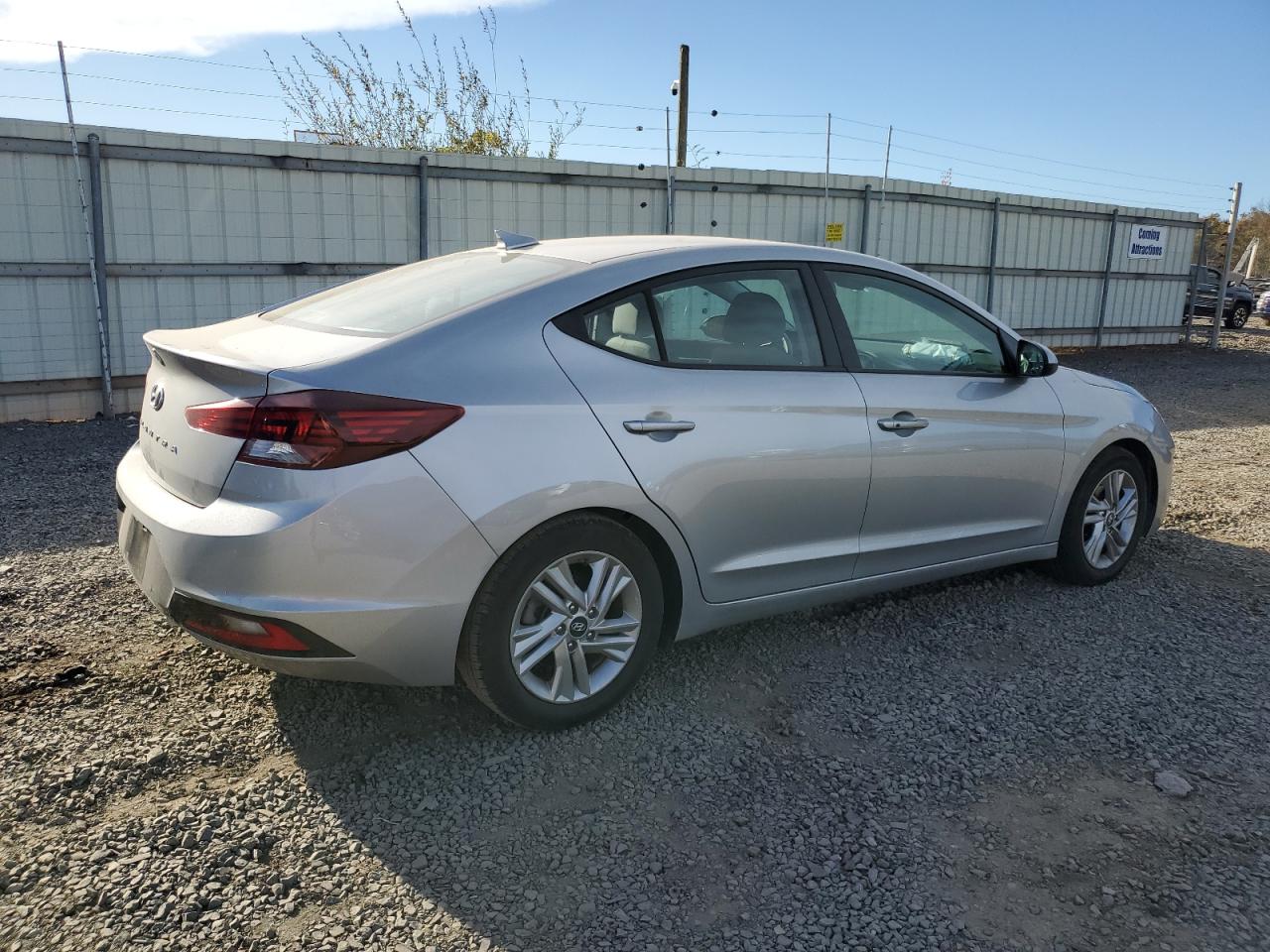 2020 Hyundai Elantra VIN 5NPD84LF3LH620432 Copart auction photo, front end damage thumbnail 3
