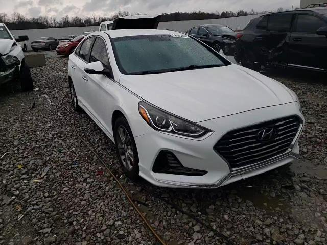 2018 Hyundai Sonata VIN 5NPE34AF3JH676728 Copart auction photo, rear end damage thumbnail 14