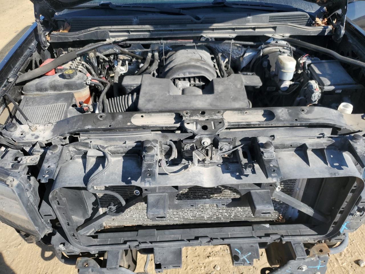 2016 GMC Sierra VIN 1GTV2NEC9GZ309973 Copart auction photo, front end / minor dent/scratches damage thumbnail 11