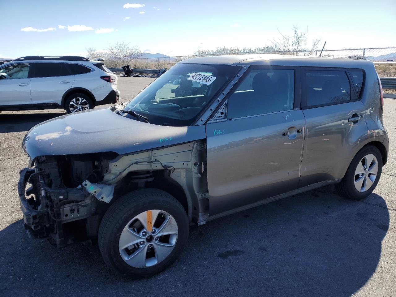 2015 KIA Soul VIN KNDJN2A22F7208222