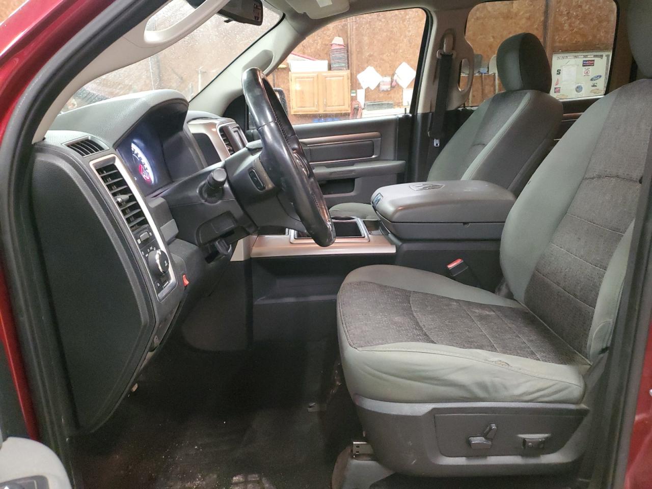 2015 RAM 1500 VIN 1C6RR7TT5FS631150 Copart auction photo, front end damage thumbnail 7