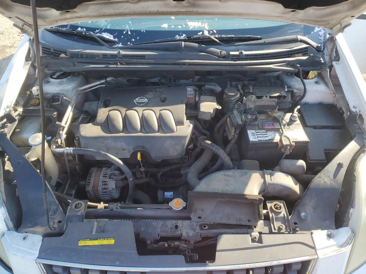 2007 Nissan Sentra VIN 3N1AB61E87L629453 Copart auction photo, front end damage thumbnail 12