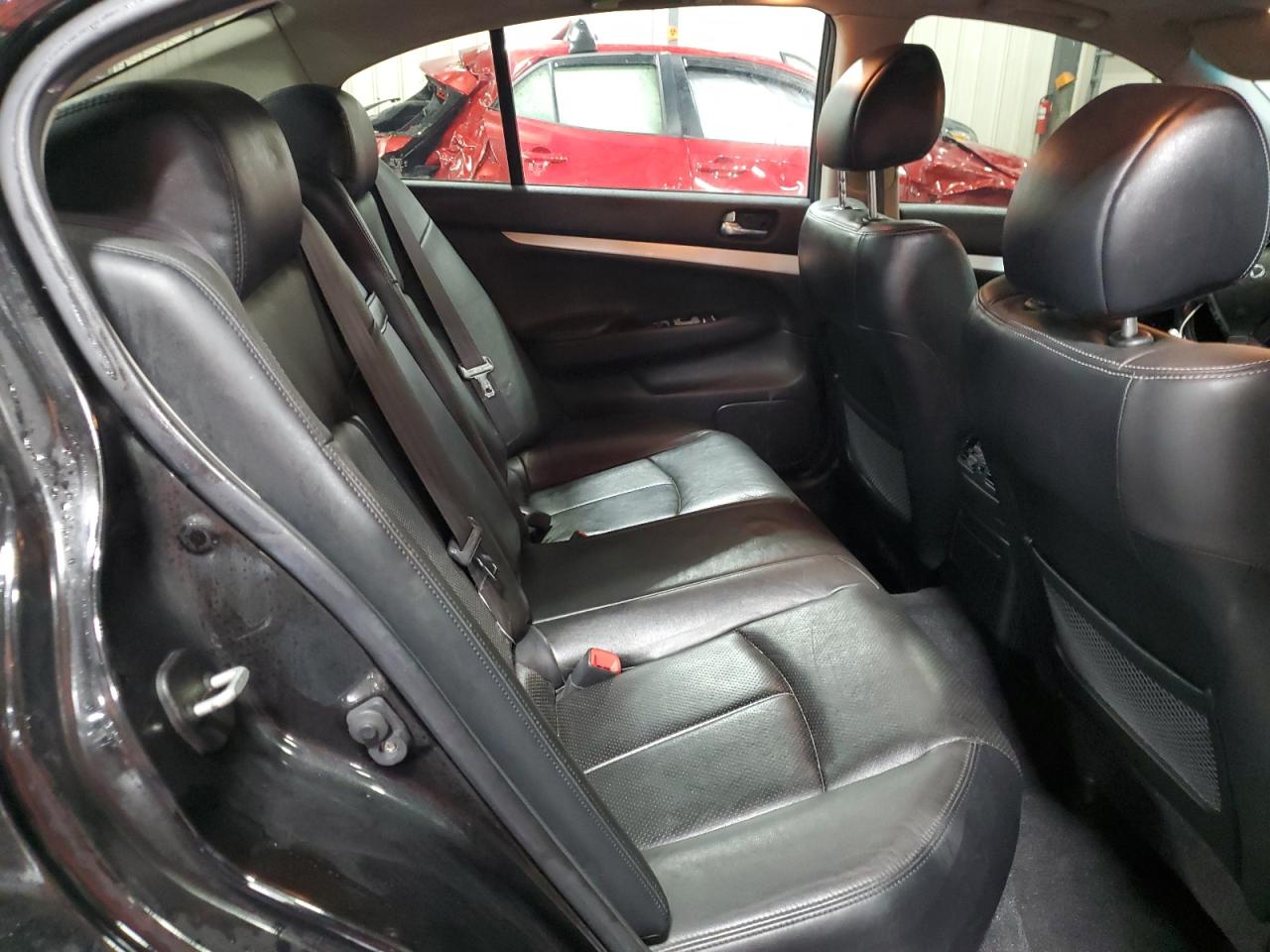 2009 Infiniti G VIN JNKCV61F79M355577 Copart auction photo, front end / side damage thumbnail 10