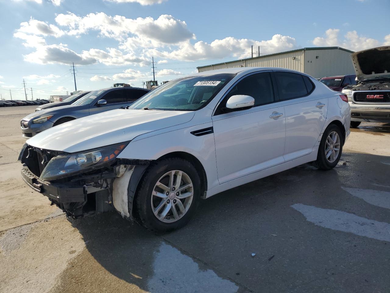 2012 KIA Optima VIN 5XXGM4A70CG030298