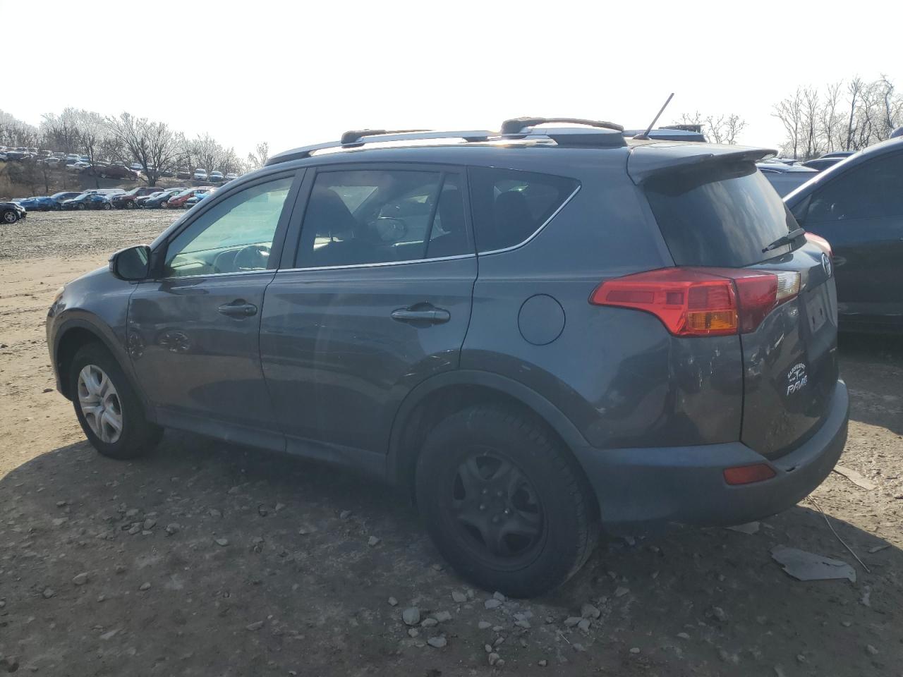 2015 Toyota RAV 4 VIN 2T3ZFREV5FW224643 Copart auction photo, minor dent/scratches damage thumbnail 2