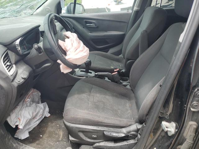 2019 Chevrolet Trax VIN 3GNCJKSB1KL209300 Copart auction photo, side / front end damage thumbnail 7